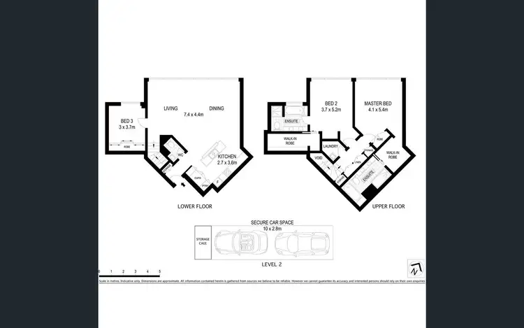 Floorplan of Homely apartment listing, 549/420 Queen Street, Brisbane City QLD 4000
