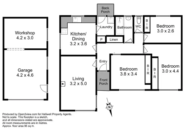 Floorplan of Homely house listing, 173 Nicholls Street, Devonport TAS 7310