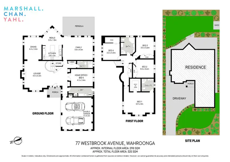 Floorplan of Homely house listing, 77 Westbrook Avenue, Wahroonga NSW 2076