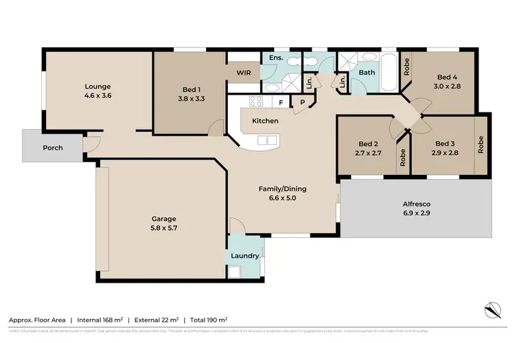 Floorplan of Homely house listing, 69 Woodlands Boulevard, Waterford QLD 4133