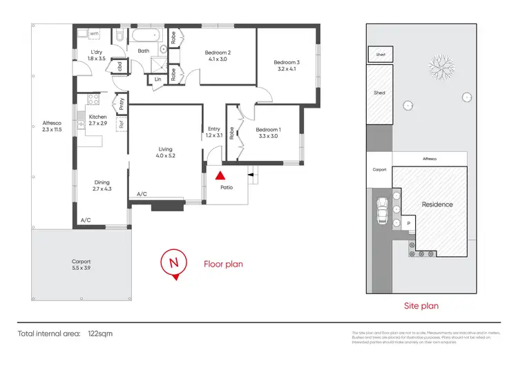 Floorplan of Homely house listing, 3 Banksia Street, Warragul VIC 3820