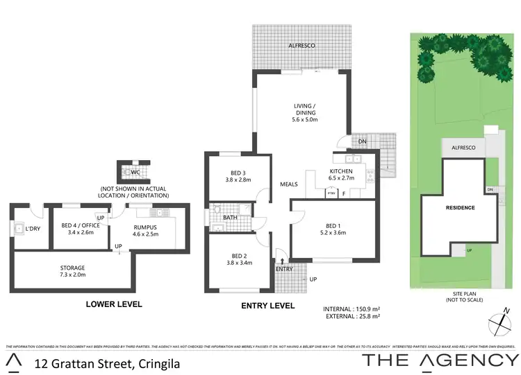 Floorplan of Homely house listing, 12 Grattan Street, Cringila NSW 2502