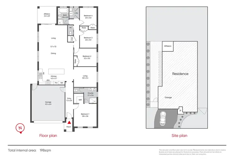 Floorplan of Homely house listing, 4 Tamar Avenue, Warragul VIC 3820