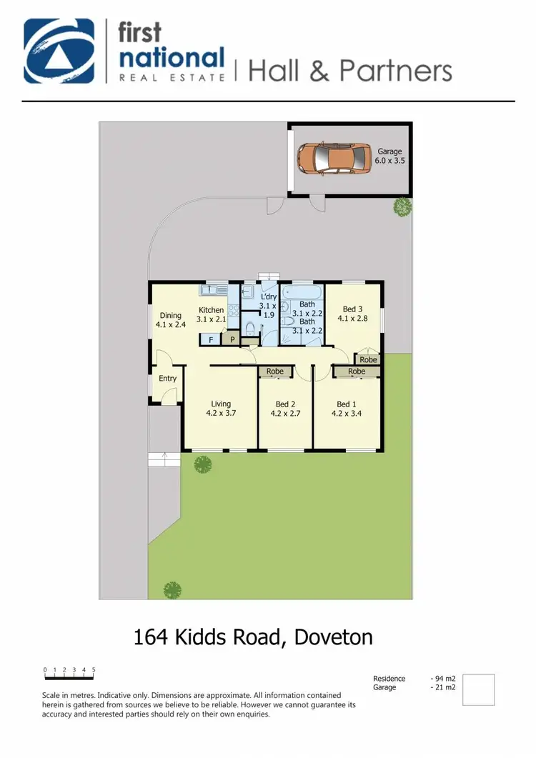 Floorplan of Homely unit listing, 164 Kidds Road, Doveton VIC 3177