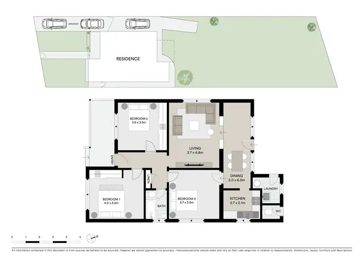 Floorplan of Homely house listing, 12 Asquith Avenue, Rosebery NSW 2018