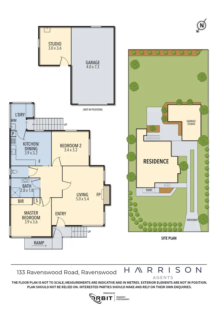 Floorplan of Homely house listing, 133 Ravenswood Road, Ravenswood TAS 7250