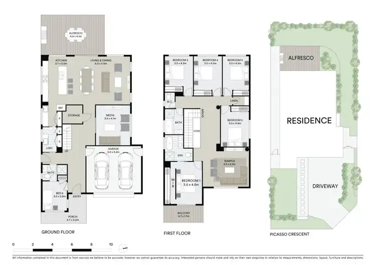 Floorplan of Homely house listing, 39 Picasso Crescent, Old Toongabbie NSW 2146