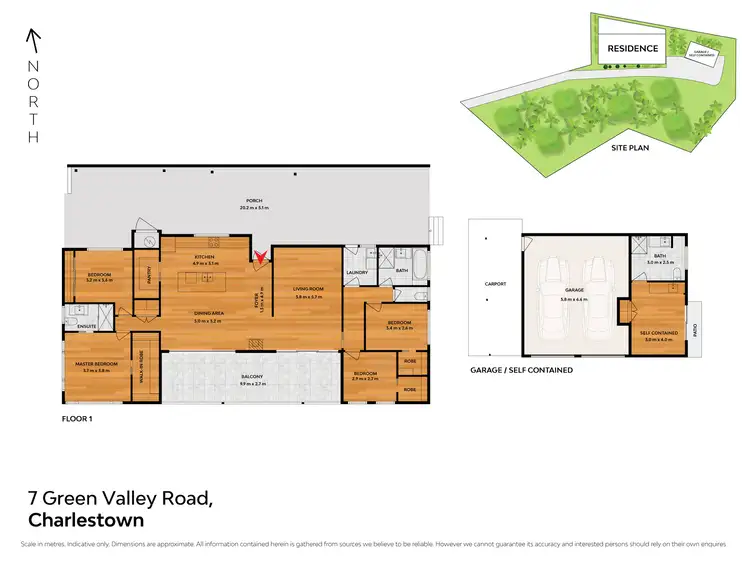 Floorplan of Homely house listing, 7 Green Valley Road, Charlestown NSW 2290