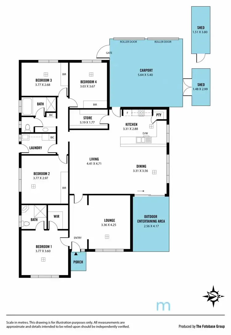 Floorplan of Homely house listing, 693 Grand Boulevard, Seaford Meadows SA 5169