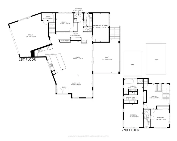 Floorplan of Homely house listing, 12 Mooney Court, Smithfield QLD 4878