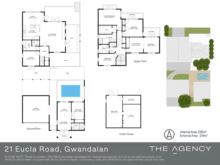 Floorplan of Homely house listing, 21 Eucla Road, Gwandalan NSW 2259