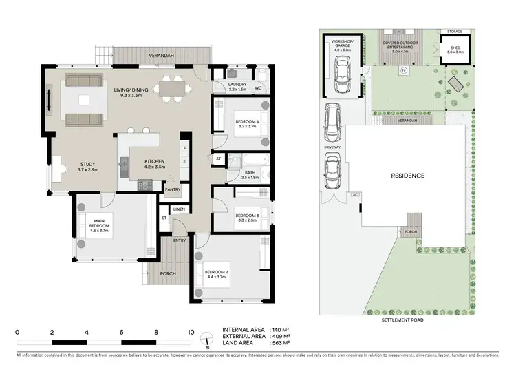 Floorplan of Homely house listing, 79 Settlement Road, Belmont VIC 3216
