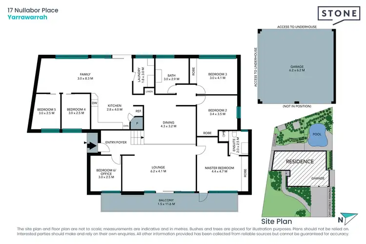 Floorplan of Homely house listing, 17 Nullabor Place, Yarrawarrah NSW 2233