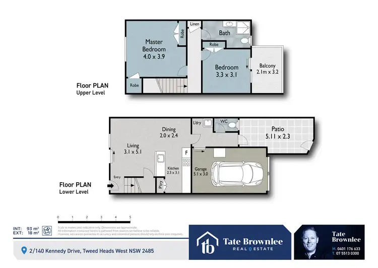 Floorplan of Homely unit listing, 2/140 Kennedy Drive, Tweed Heads West NSW 2485