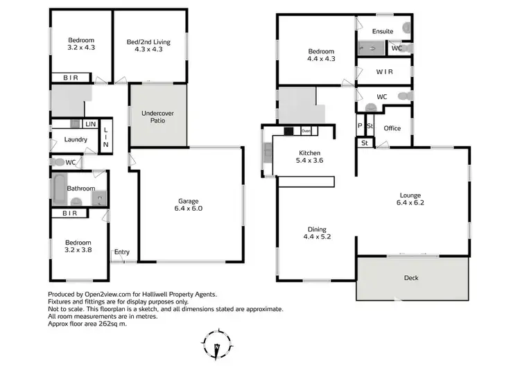 Floorplan of Homely house listing, 5 Chardonnay Drive, Hawley Beach TAS 7307