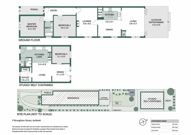 Floorplan of Homely house listing, 9 Broughton Street, Ashfield NSW 2131
