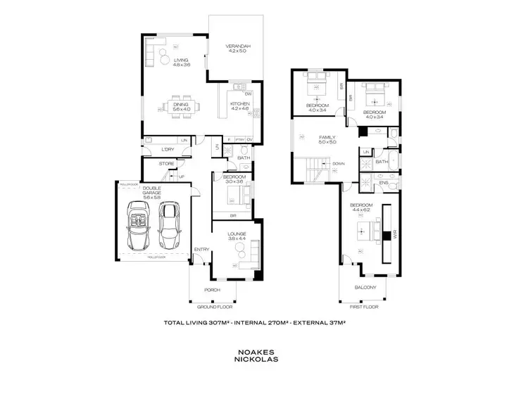 Floorplan of Homely house listing, 4 Proclamation Road, Lightsview SA 5085