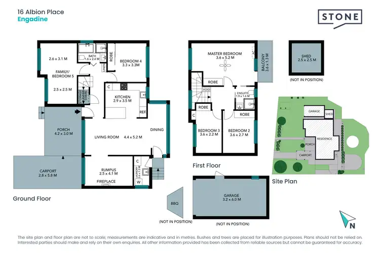 Floorplan of Homely house listing, 16 Albion Place, Engadine NSW 2233