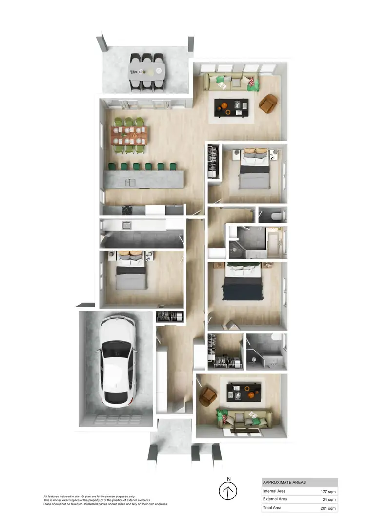 Floorplan of Homely house listing, 45 Macfarlane Street, Glenelg North SA 5045