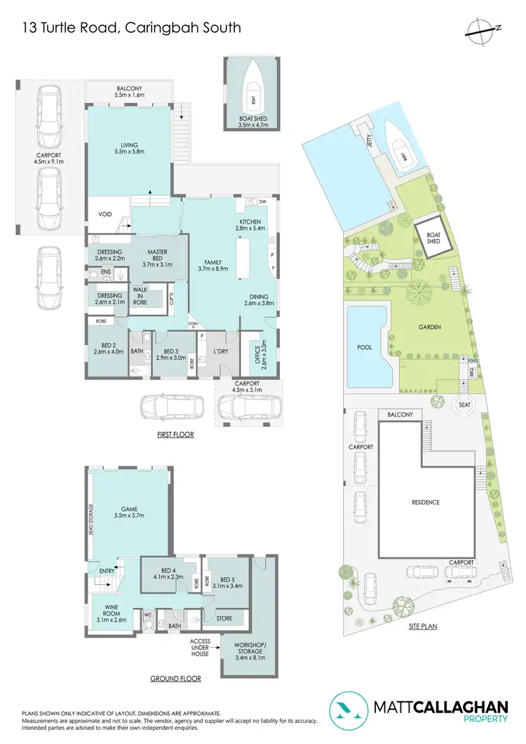 Floorplan of Homely house listing, 13 Turtle Road, Caringbah South NSW 2229
