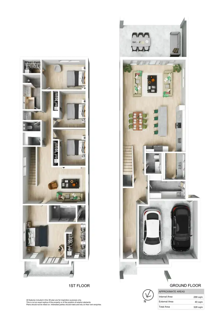 Floorplan of Homely house listing, 14B Greenglade Drive, Paradise SA 5075