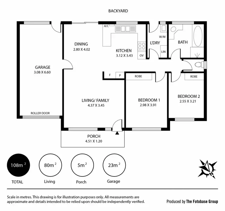 Floorplan of Homely unit listing, 3/5 Second Avenue, Glenelg East SA 5045