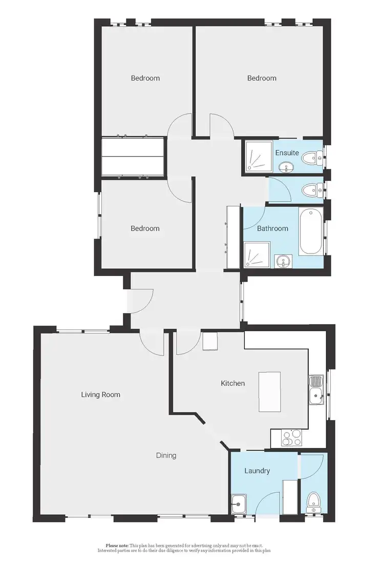 Floorplan of Homely house listing, 397 Lucinda Court, Lavington NSW 2641
