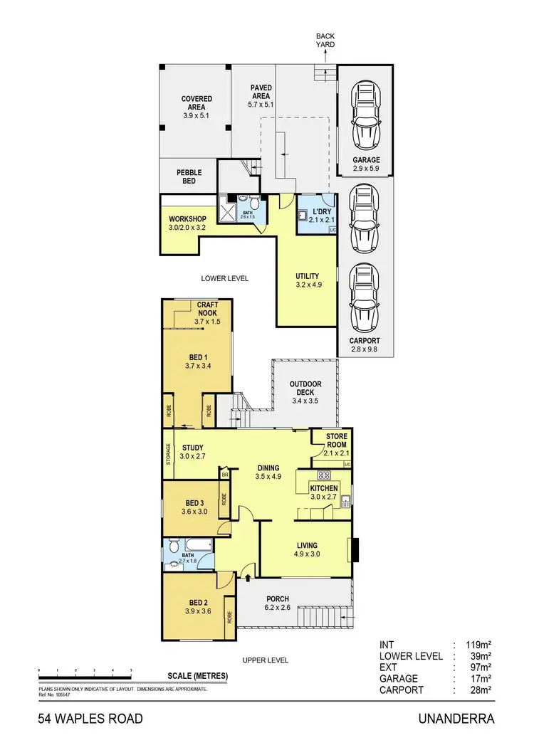 Floorplan of Homely house listing, 54 Waples Road, Unanderra NSW 2526