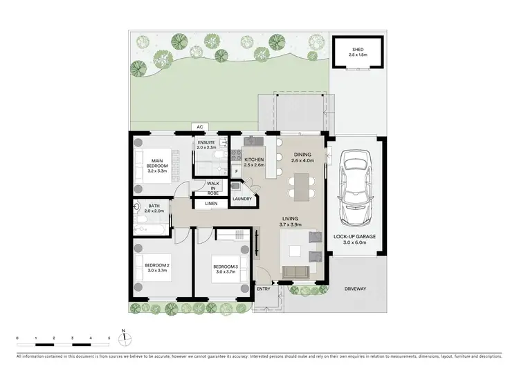 Floorplan of Homely villa listing, 3/146 Picnic Point Road, Picnic Point NSW 2213