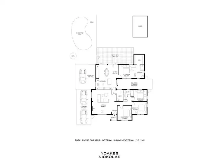 Floorplan of Homely house listing, 32 Cross Street, Lockleys SA 5032