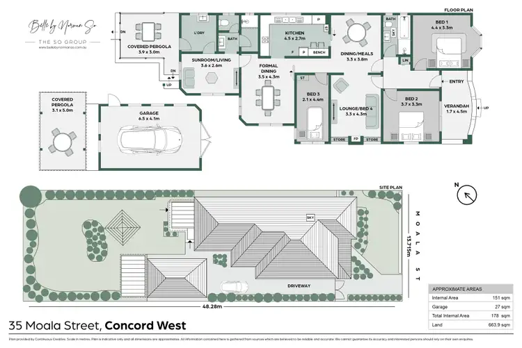 Floorplan of Homely house listing, 35 Moala Street, Concord West NSW 2138