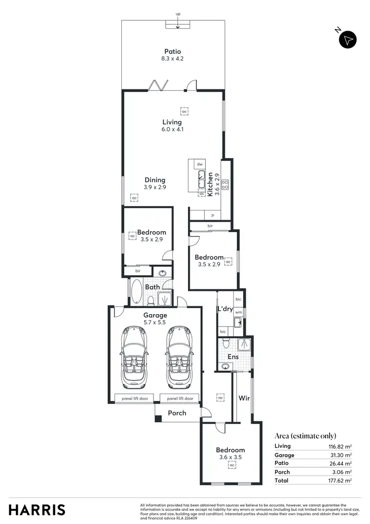 Floorplan of Homely house listing, 27a James Street, Campbelltown SA 5074