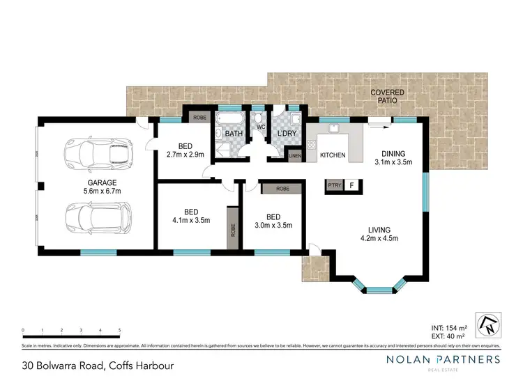 Floorplan of Homely house listing, 30 Bolwarra Road, Coffs Harbour NSW 2450