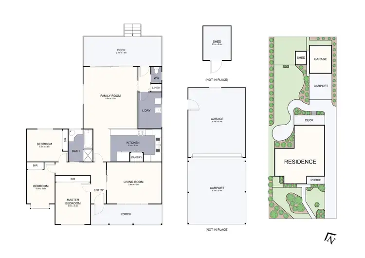 Floorplan of Homely house listing, 21 Frederick Street, Croydon VIC 3136