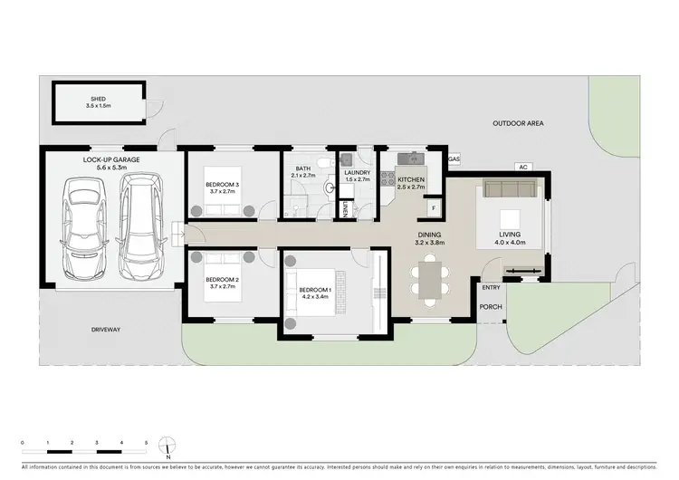 Floorplan of Homely villa listing, 2/33 Boundary Road, Mortdale NSW 2223