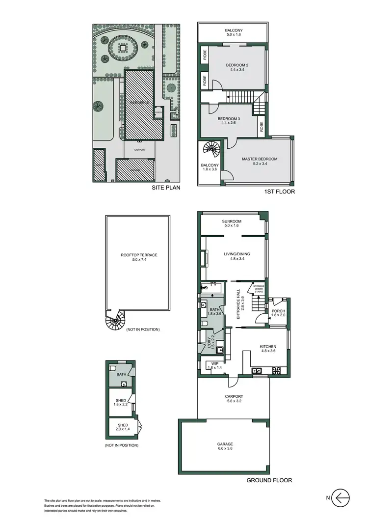 Floorplan of Homely house listing, 22 Boneo Road, Rosebud VIC 3939