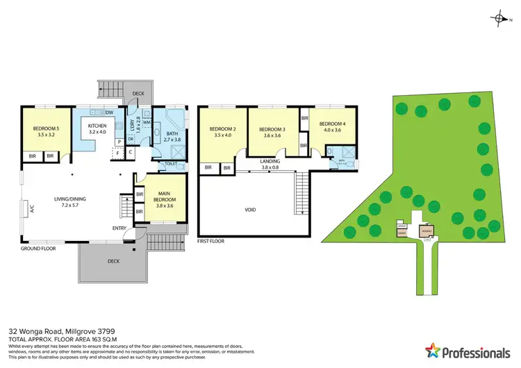 Floorplan of Homely house listing, 32 Wonga Road, Millgrove VIC 3799