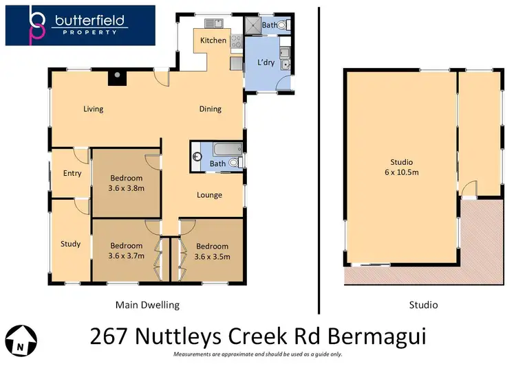 Floorplan of Homely rural property listing, 267 Nutleys Creek Road, Bermagui NSW 2546