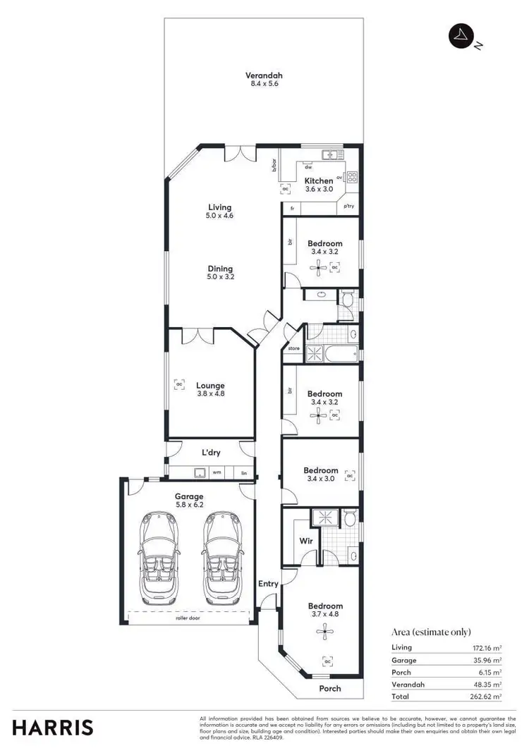 Floorplan of Homely house listing, 25 Alan Avenue, Campbelltown SA 5074