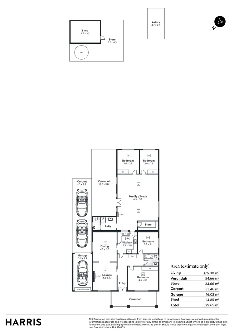 Floorplan of Homely house listing, 25 McInnes Avenue, Broadview SA 5083