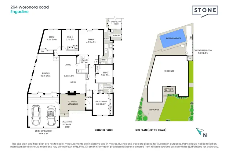 Floorplan of Homely house listing, 264 Woronora Road, Engadine NSW 2233