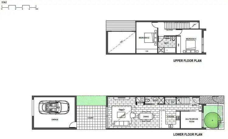 Floorplan of Homely house listing, 9 Tranter Street, Strathnairn ACT 2615