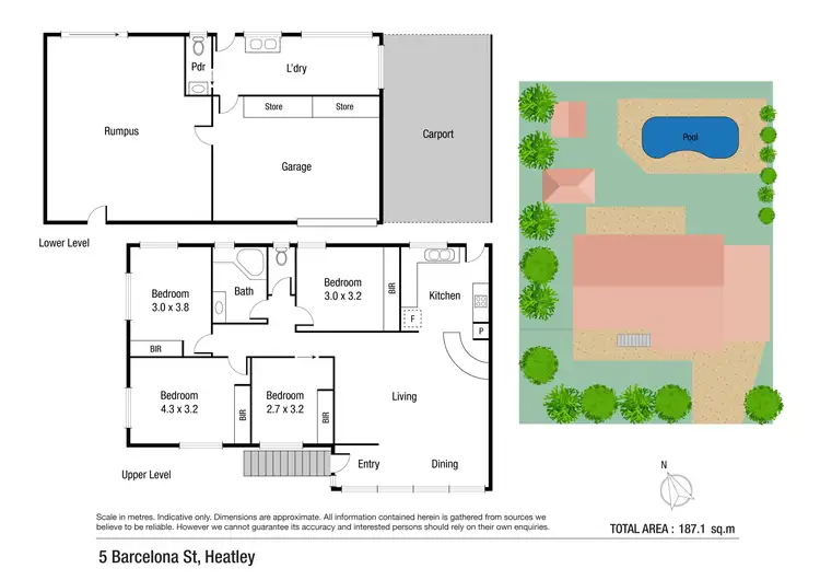 Floorplan of Homely house listing, 5 Barcelona Street, Heatley QLD 4814