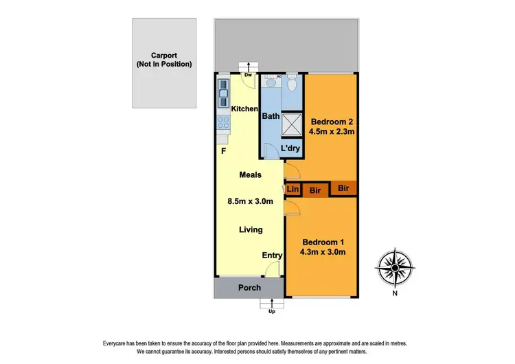 Floorplan of Homely unit listing, 3/15 Cheddar Road, Reservoir VIC 3073