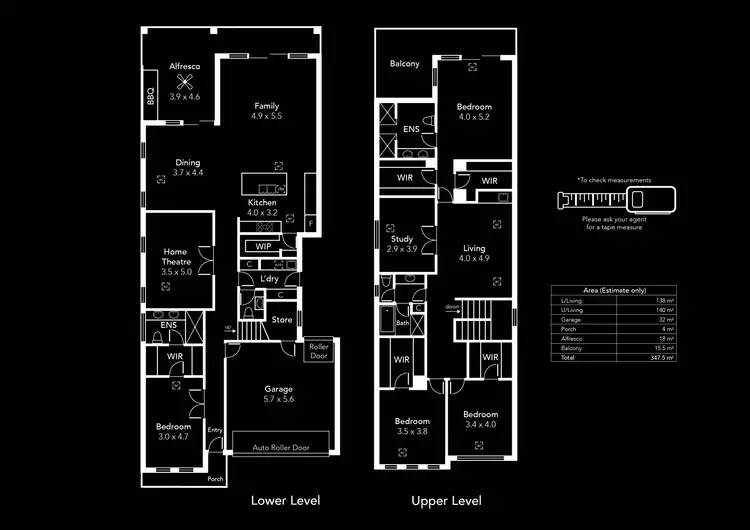 Floorplan of Homely house listing, 36A Antigua Grove, West Lakes SA 5021