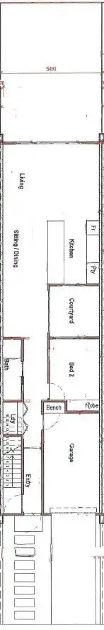 Floorplan of Homely unit listing, 4/9 John Shaw Close, South West Rocks NSW 2431