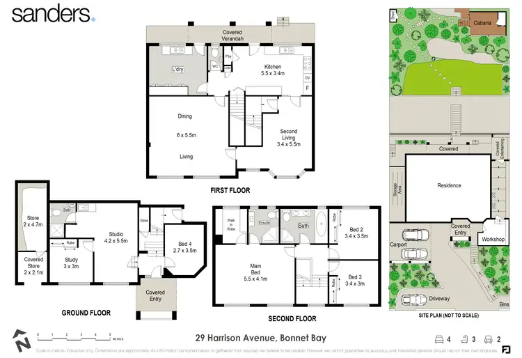 Floorplan of Homely house listing, 29 Harrison Avenue, Bonnet Bay NSW 2226