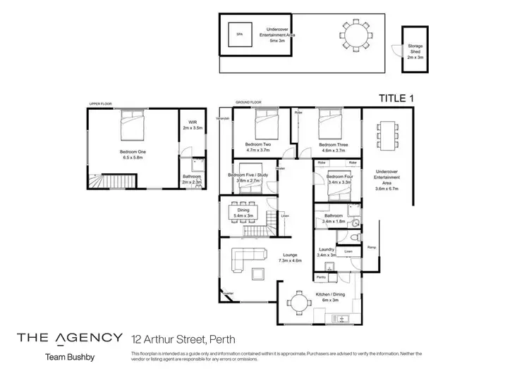 Floorplan of Homely house listing, 12 Arthur Street, Perth TAS 7300
