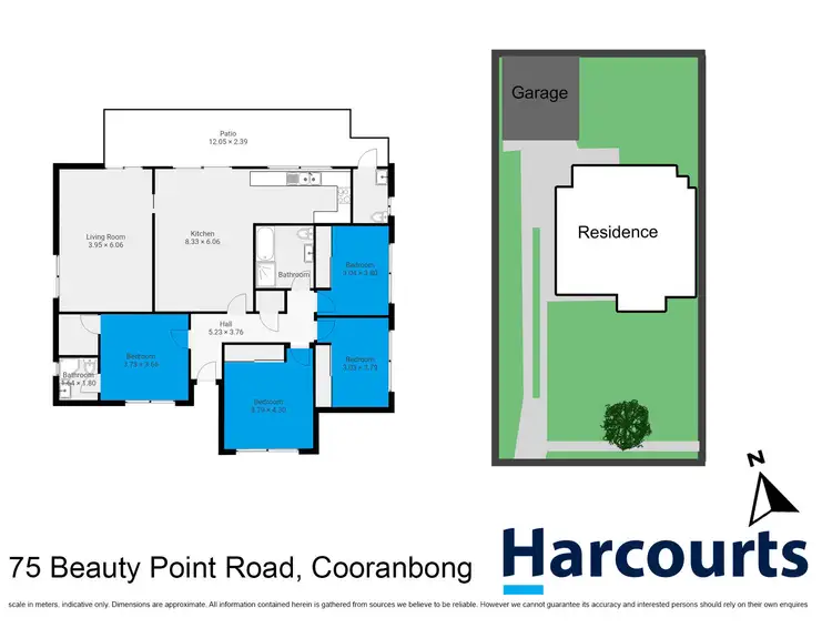 Floorplan of Homely house listing, 75 Beauty Point Road, Morisset NSW 2264