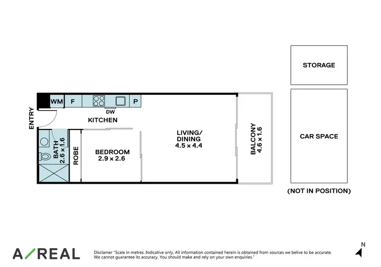 Floorplan of Homely apartment listing, 119/14 Elizabeth Street, Malvern VIC 3144